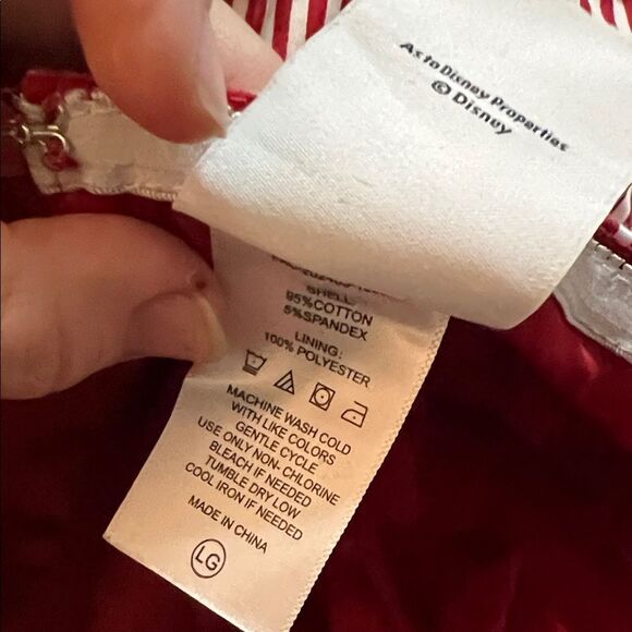 Disney Dress Shop D23 Exclusive Her Universe Dapper Dan’s Dress - Large - Picture 6 of 8